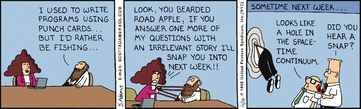 Dilbert Cartoon